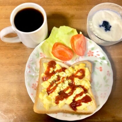 はじめまして。朝ごはんとして作らせていただきました。素敵なレシピをありがとうございました(*^_^*)